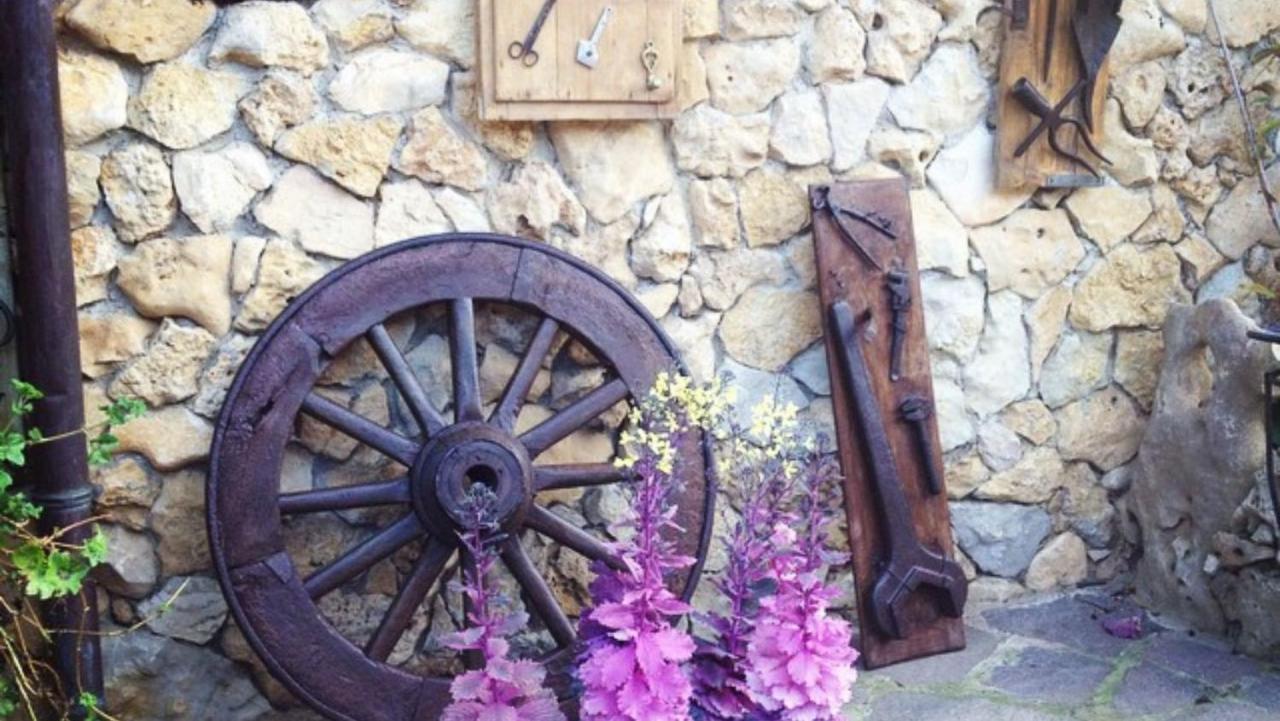 Agriturismo Sa Mandra Casa Minnina Bagian luar foto